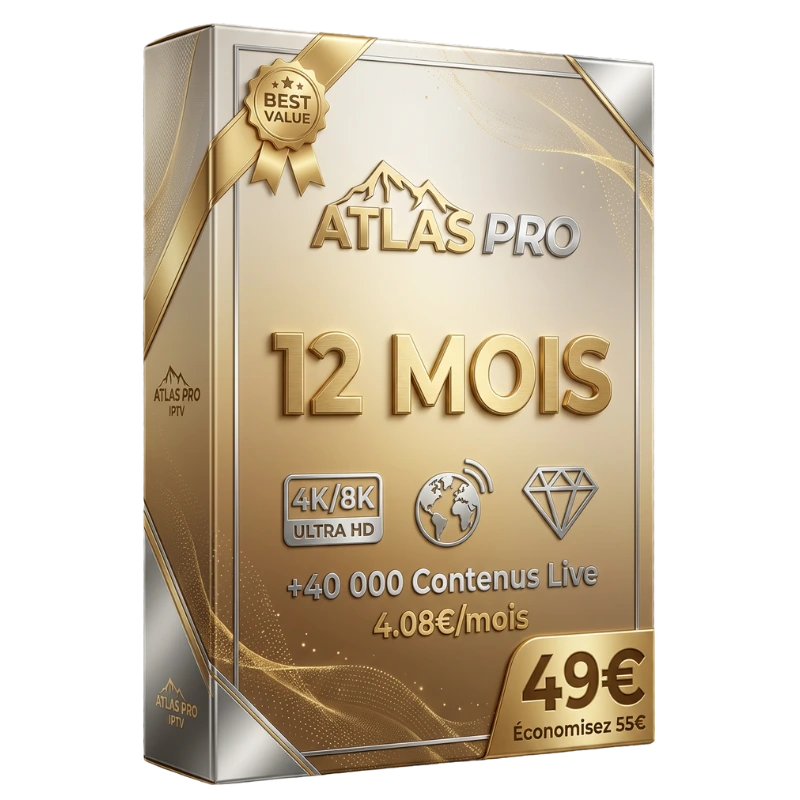 Atlas Pro IPTV 4K Code